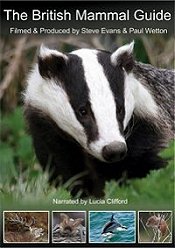 British Mammal Guide DVD Film showing all of Britains Mammals